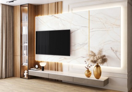 Интерьер коллекции Pure Marble