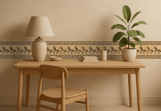 Интерьер коллекции Лошадки