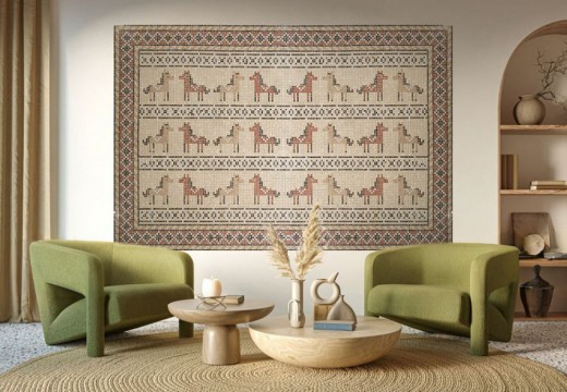 Интерьер коллекции Лошадки