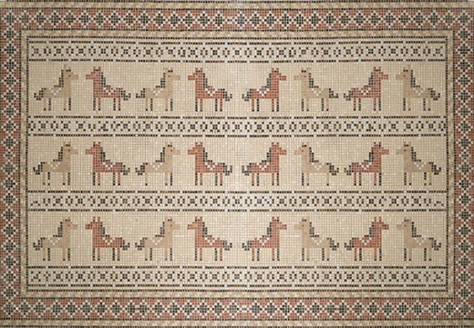 Интерьер коллекции Лошадки