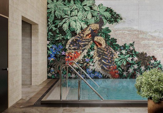 Интерьер коллекции Павлины