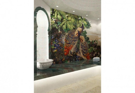 Интерьер коллекции Павлины