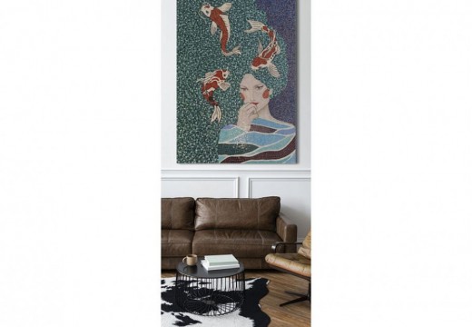 Интерьер коллекции Русалка