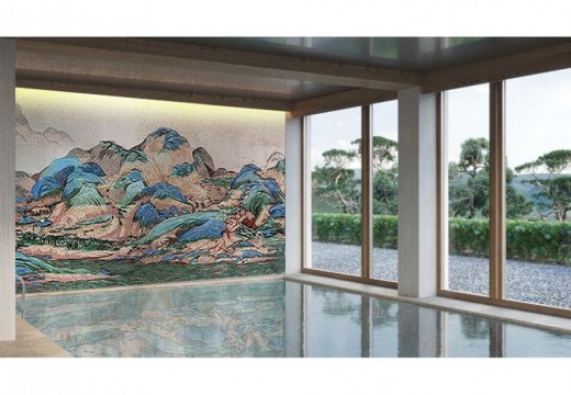 Интерьер коллекции Горы И Воды На Тысячу Ли