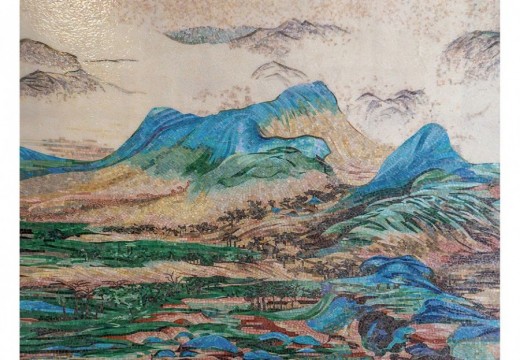 Интерьер коллекции Горы И Воды На Тысячу Ли