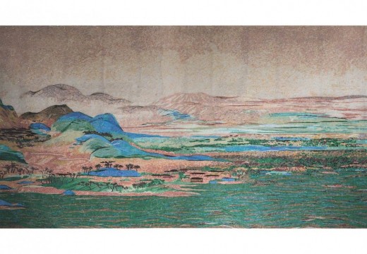 Интерьер коллекции Горы И Воды На Тысячу Ли