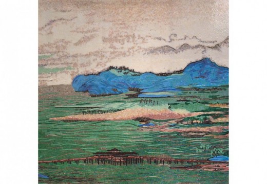 Интерьер коллекции Горы И Воды На Тысячу Ли