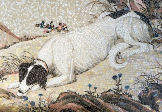 Интерьер коллекции Журавль И Собака