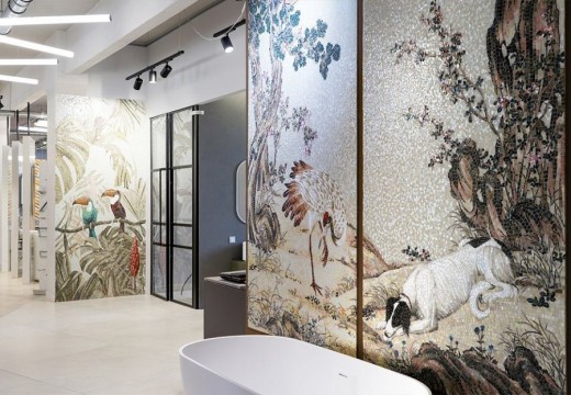 Интерьер коллекции Журавль И Собака