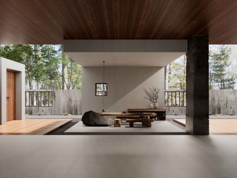 Интерьер коллекции Sandy Grey