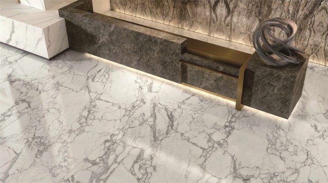 Интерьер коллекции Statuario Oro