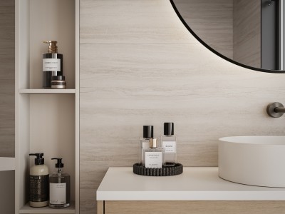 Интерьер коллекции Travertine