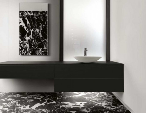 Интерьер коллекции B/W MARBLE
