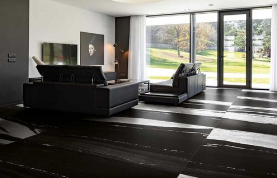 Интерьер коллекции B/W MARBLE