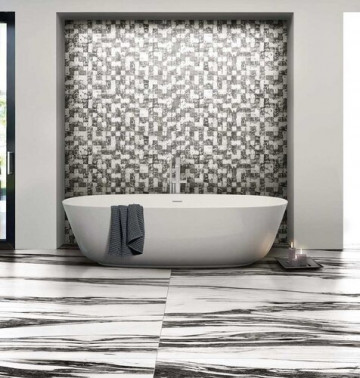 Интерьер коллекции B/W MARBLE