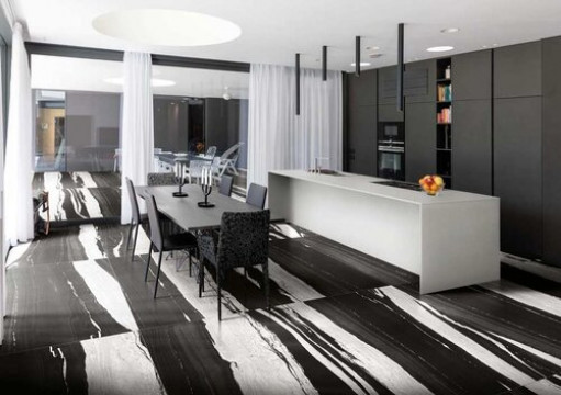 Интерьер коллекции B/W MARBLE