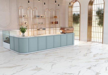 Интерьер коллекции Керамогранит Museum Praline