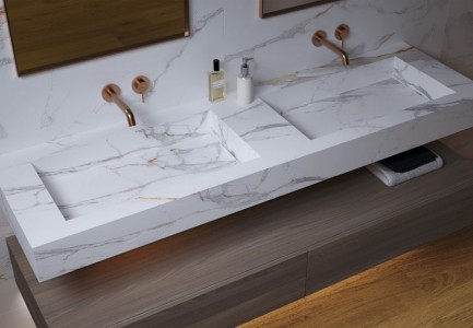 Интерьер коллекции Керамогранит Museum Praline