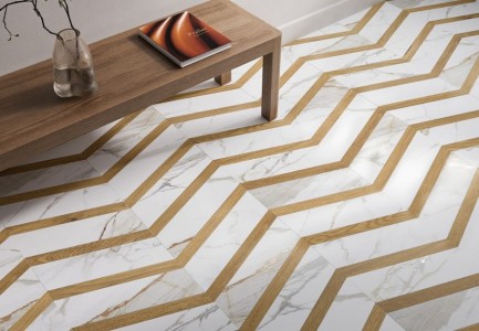 Интерьер коллекции Керамогранит Museum Praline