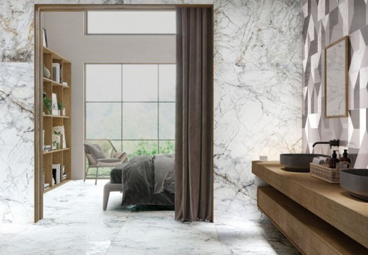 Интерьер коллекции Керамогранит Museum Supreme