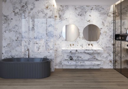 Интерьер коллекции Керамогранит Museum Artic