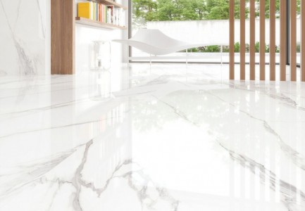 Интерьер коллекции Керамогранит Museum Calacatta