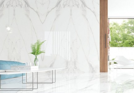 Интерьер коллекции Керамогранит Museum Calacatta