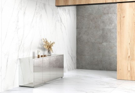 Интерьер коллекции Керамогранит Museum Calacatta