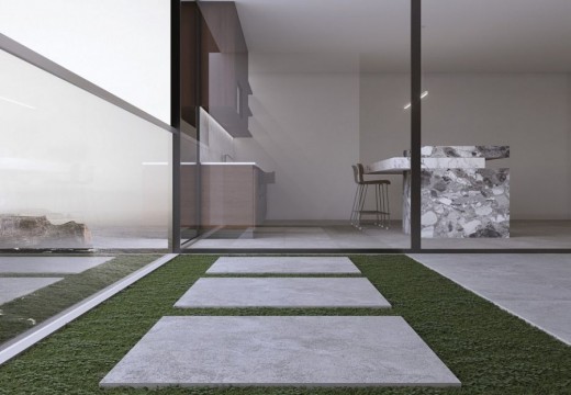 Интерьер коллекции Керамогранит Museum Chicago