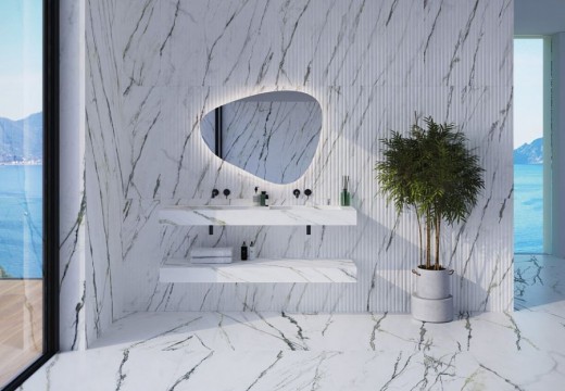 Интерьер коллекции Керамогранит Museum Matcha