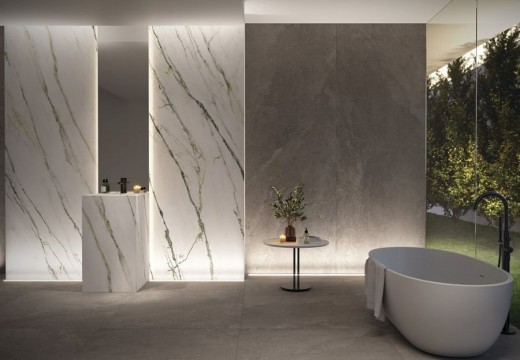 Интерьер коллекции Керамогранит Museum Matcha