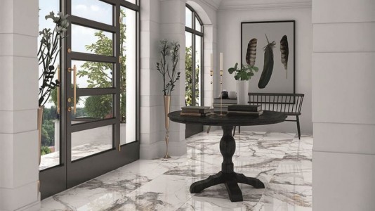 Интерьер коллекции Marble