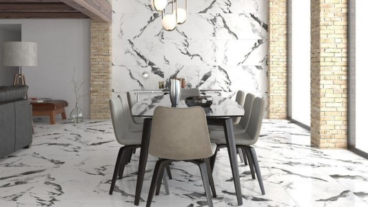 Интерьер коллекции Marble