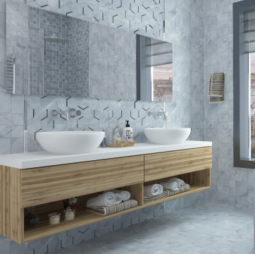 Интерьер коллекции Onice Blu