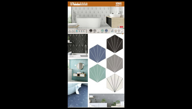 Интерьер коллекции Venus