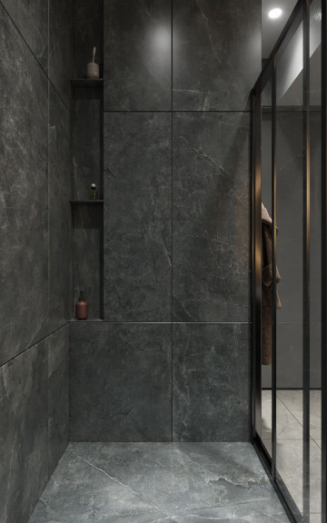 Интерьер коллекции Quanta Grey