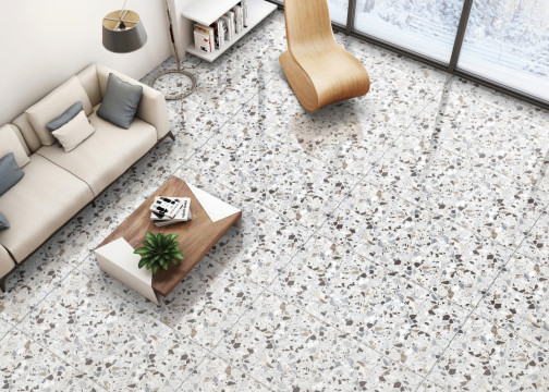 Интерьер коллекции Terrazzo