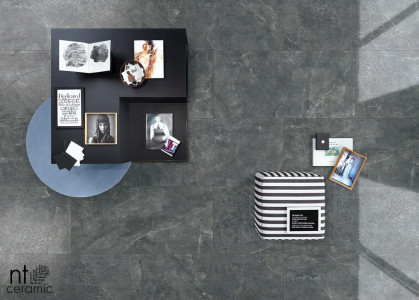 Интерьер коллекции Коллекция Quanta Grey