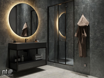 Интерьер коллекции Коллекция Quanta Grey