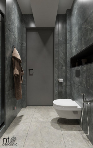 Интерьер коллекции Коллекция Quanta Grey