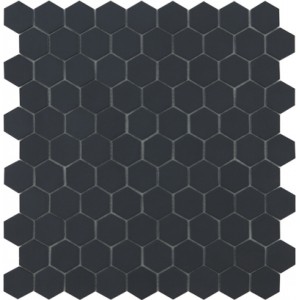 Стеклянная мозаика 32x31 4мм Hexagon Nordic № 903 матовая Vidrepur