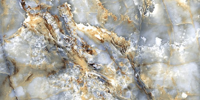 Керамогранит GELATA Oro Scuro High Glossy 60x120