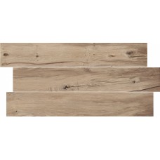 Керамогранит 120x20 0003686 Beige Rett Nordik Wood матовая дерево 9мм Flaviker