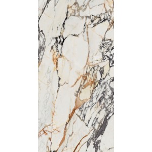 Керамогранит 120x60 0009024 Corchia Gold Lux Ret Supreme Treasure полированная мрамор 9мм Flaviker