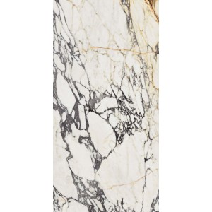 Керамогранит 120x60 0009066 Corchia Gold Nat Ret Supreme Treasure матовая мрамор 9мм Flaviker