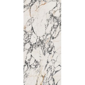 Керамогранит 280x120 0008998 Corchia Gold Soft Ret Supreme Treasure сатинированная мрамор 6мм Flaviker