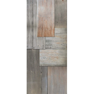 Керамогранит Flaviker 280x120 Art Walls Metal Nat матовая 6мм