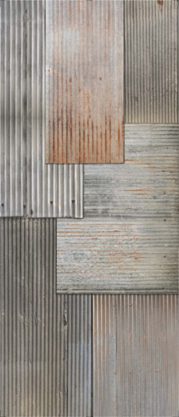 Керамогранит Flaviker 280x120 Art Walls Metal Nat матовая 6мм