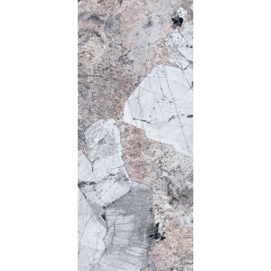 Керамогранит Flaviker 280x120 Supreme Hedonism Patag. Blue Lu3 R глянцевая 6мм