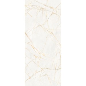 Керамогранит Flaviker 280x120 Supreme Hedonism Gold Spid. Lu3 R глянцевая 6мм